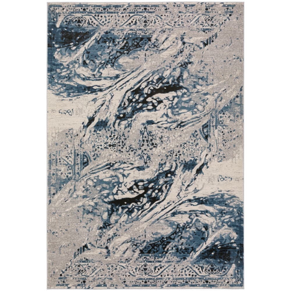 Addison Rugs Dayton ADA38 Silver 3'3" x 5'1" Rug