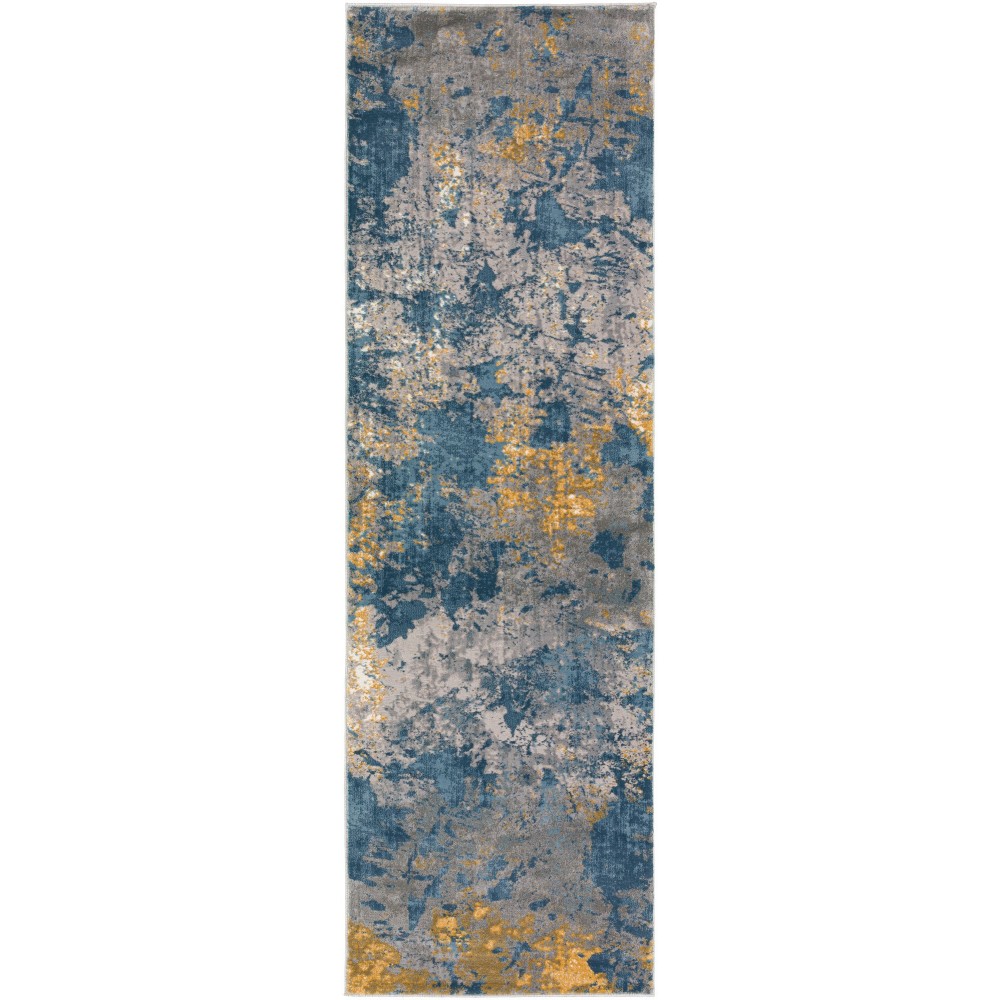 Addison Rugs Dayton ADA39 Blue 2'3" x 7'5" Rug