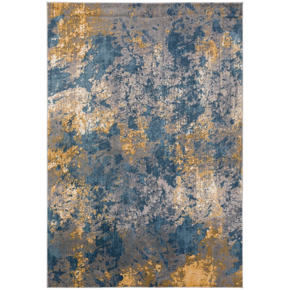 Addison Rugs Dayton ADA39 Blue 8' x 10' Rug Addison Rugs Dayton ADA39 Blue 8' x 10' Rug