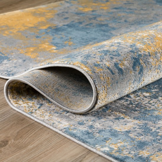 Addison Rugs Dayton ADA39 Blue 8' x 10' Rug