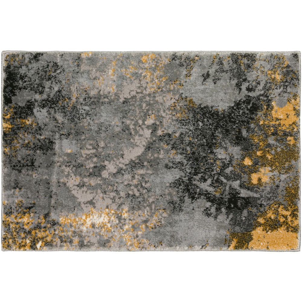 Addison Rugs Dayton ADA39 Grey 1'8" x 2'6" Rug