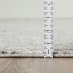 Addison Rugs Dayton ADA41 Grey 1'8" x 2'6" Rug