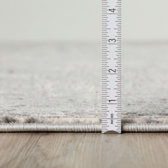 Addison Rugs Dayton ADA41 Grey 1'8" x 2'6" Rug