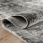 Addison Rugs Dayton ADA41 Grey 5'1" x 7'5" Rug