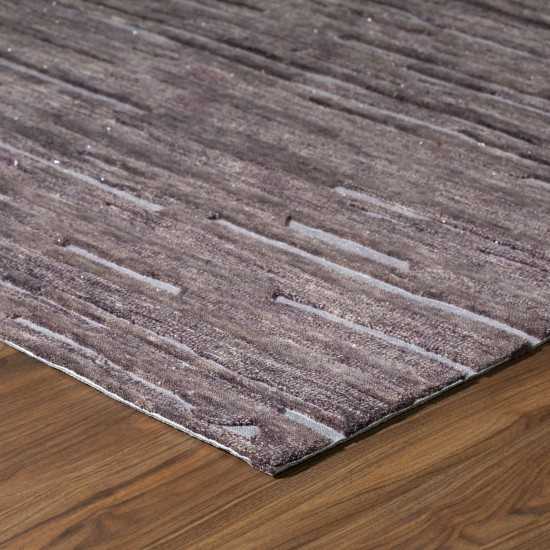 Addison Rugs Dazzle ADZ32 Eggplant 2' x 3' Rug