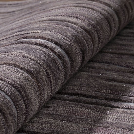 Addison Rugs Dazzle ADZ32 Eggplant 3'6" x 5'6" Rug