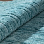 Addison Rugs Dazzle ADZ32 Peacock 2'3" x 7'6" Rug