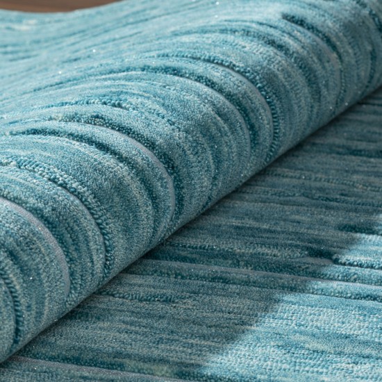 Addison Rugs Dazzle ADZ32 Peacock 2'3" x 7'6" Rug
