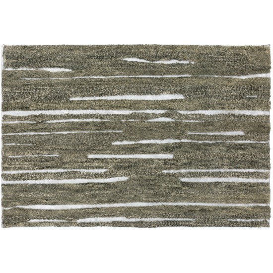 Addison Rugs Dazzle ADZ32 Silver 2' x 3' Rug