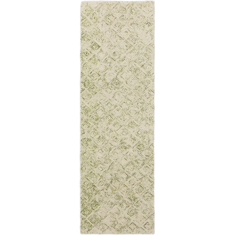 Addison Rugs Delilah ADL31 Moss 2'3" x 7'6" Rug