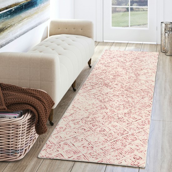 Addison Rugs Delilah ADL31 Pink 2'3" x 7'6" Rug