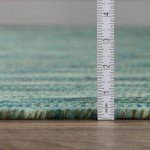 Addison Rugs Denver ADE31 Peacock 2'3" x 7'6" Rug