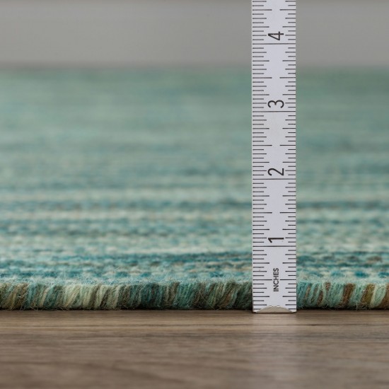 Addison Rugs Denver ADE31 Peacock 2'3" x 7'6" Rug