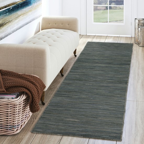 Addison Rugs Denver ADE31 Steel 2'3" x 7'6" Rug