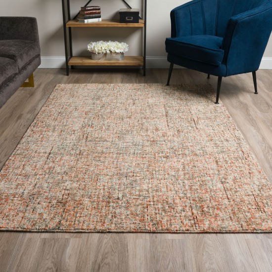 Addison Rugs Eastman AEA31 Rust 3'6" x 5'6" Rug