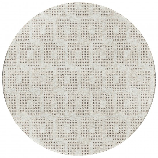 Addison Rugs Eleanor AER31 Beige 8' x 8' Rug