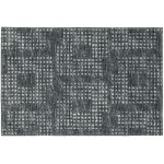 Addison Rugs Eleanor AER31 Black 1'8" x 2'6" Rug