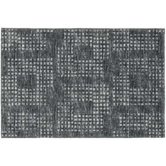 Addison Rugs Eleanor AER31 Black 1'8" x 2'6" Rug