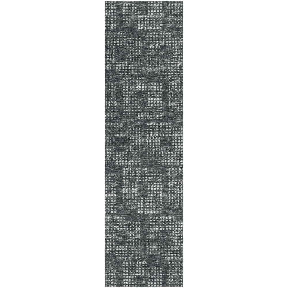 Addison Rugs Eleanor AER31 Black 2'3" x 7'6" Rug