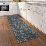 Addison Rugs Eleanor AER31 Black 2'3" x 7'6" Rug