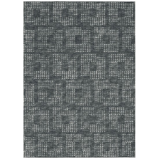 Addison Rugs Eleanor AER31 Black 5' x 7'6" Rug