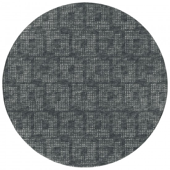 Addison Rugs Eleanor AER31 Black 8' x 8' Rug