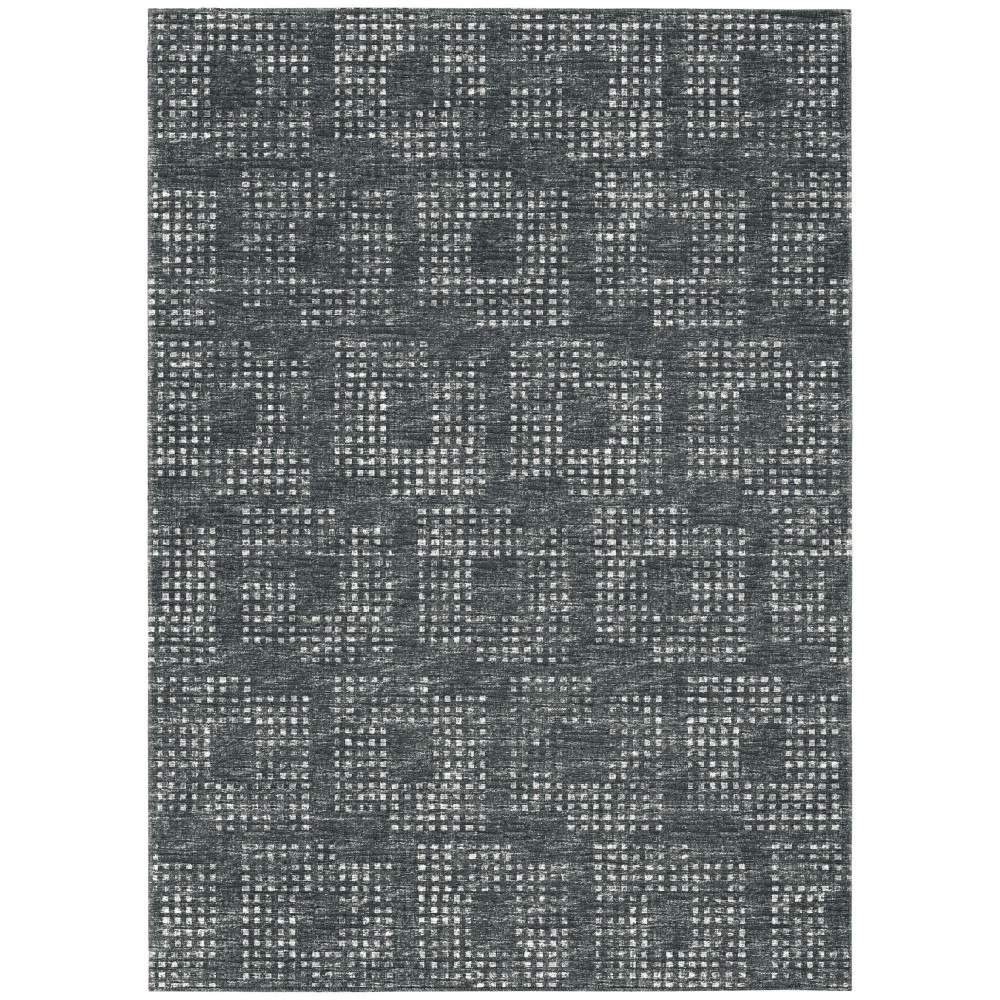 Addison Rugs Eleanor AER31 Black 9' x 12' Rug Addison Rugs Eleanor AER31 Black 9' x 12' Rug