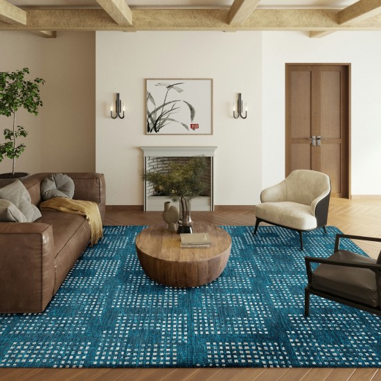 Addison Rugs Eleanor AER31 Blue 10' x 14' Rug