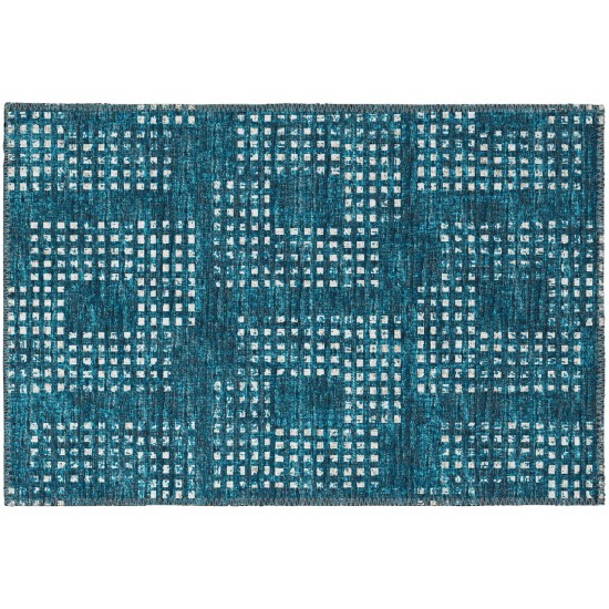 Addison Rugs Eleanor AER31 Blue 1'8" x 2'6" Rug