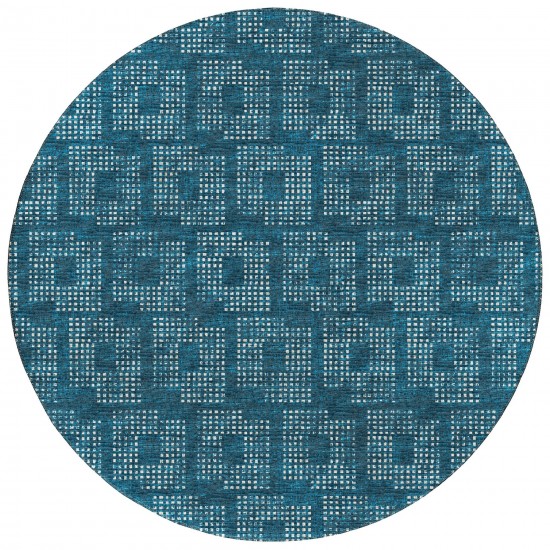 Addison Rugs Eleanor AER31 Blue 8' x 8' Rug