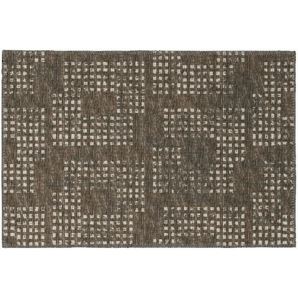 Addison Rugs Eleanor AER31 Brown 1'8" x 2'6" Rug