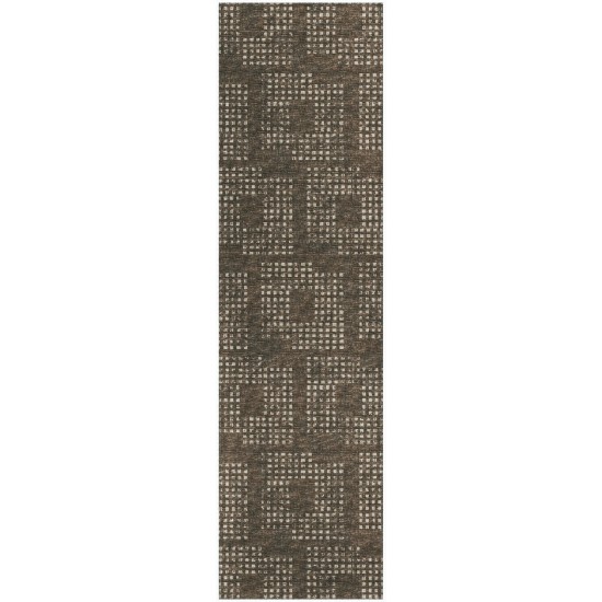 Addison Rugs Eleanor AER31 Brown 2'3" x 7'6" Rug