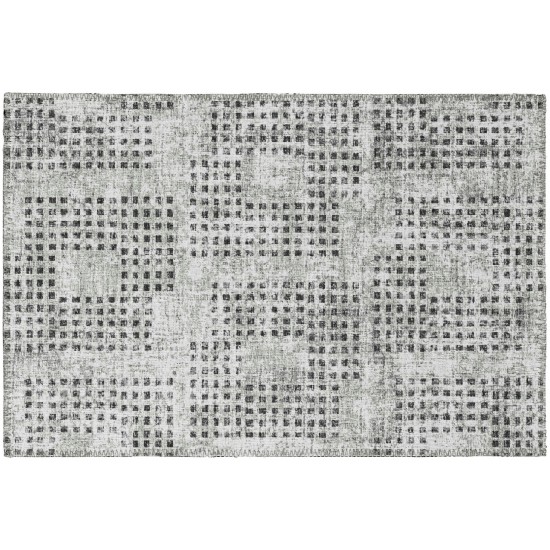 Addison Rugs Eleanor AER31 Gray 1'8" x 2'6" Rug