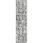 Addison Rugs Eleanor AER31 Gray 2'3" x 7'6" Rug