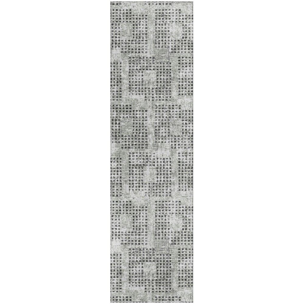 Addison Rugs Eleanor AER31 Gray 2'3" x 7'6" Rug