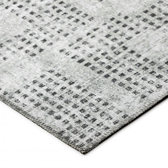 Addison Rugs Eleanor AER31 Gray 2'3" x 7'6" Rug