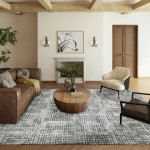 Addison Rugs Eleanor AER31 Gray 3' x 5' Rug