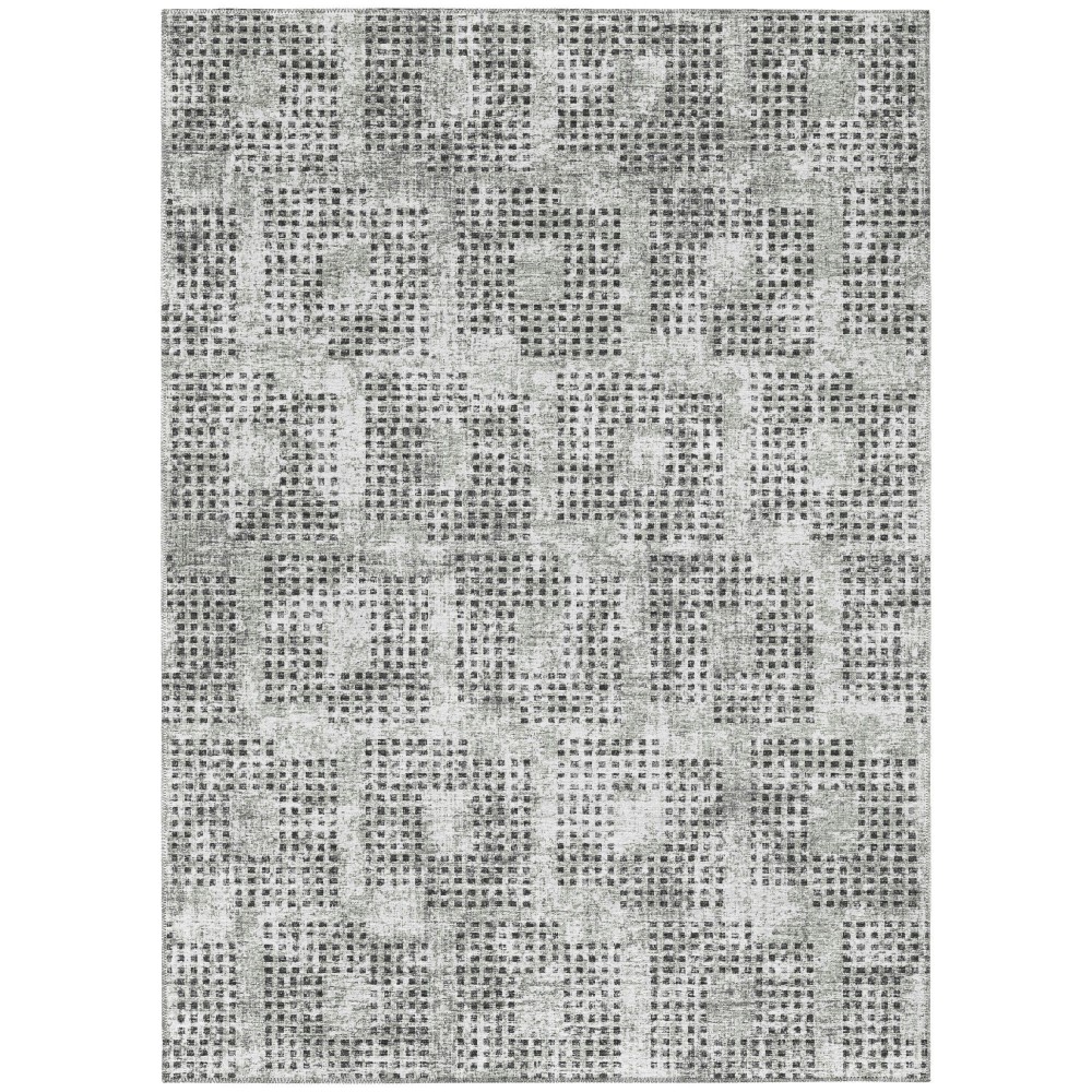 Addison Rugs Eleanor AER31 Gray 9' x 12' Rug Addison Rugs Eleanor AER31 Gray 9' x 12' Rug