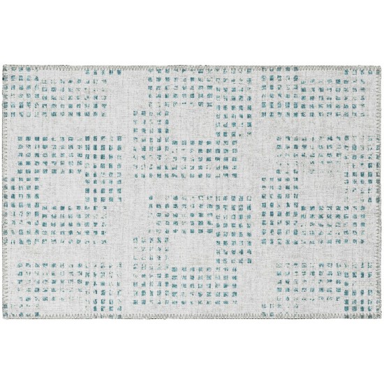 Addison Rugs Eleanor AER31 Silver 1'8" x 2'6" Rug