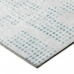 Addison Rugs Eleanor AER31 Silver 2'3" x 7'6" Rug