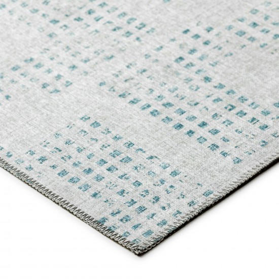 Addison Rugs Eleanor AER31 Silver 2'3" x 7'6" Rug