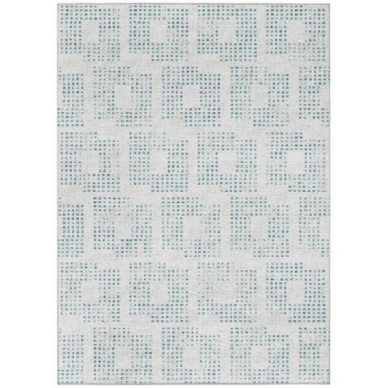 Addison Rugs Eleanor AER31 Silver 3' x 5' Rug