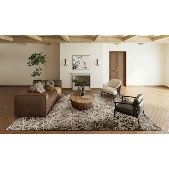 Addison Rugs Emery AEE34 Khaki 3'3" x 5'3" Rug