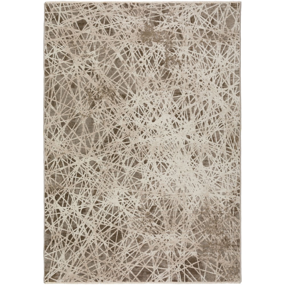 Addison Rugs Emery AEE34 Khaki 5'3" x 7'8" Rug Addison Rugs Emery AEE34 Khaki 5'3" x 7'8" Rug
