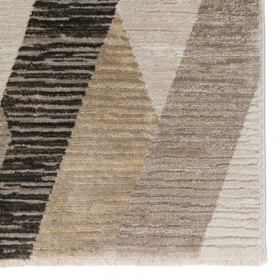 Addison Rugs Emery AEE35 Taupe 7'10" x 10' Rug