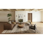 Addison Rugs Emery AEE36 Brown 3'3" x 5'3" Rug