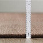 Addison Rugs Garrett AGA31 Brown 5' x 7'6" Rug