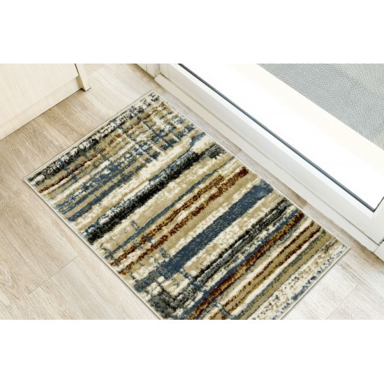 Addison Rugs Grayson AGR32 Earth 1'8" x 2'6" Rug