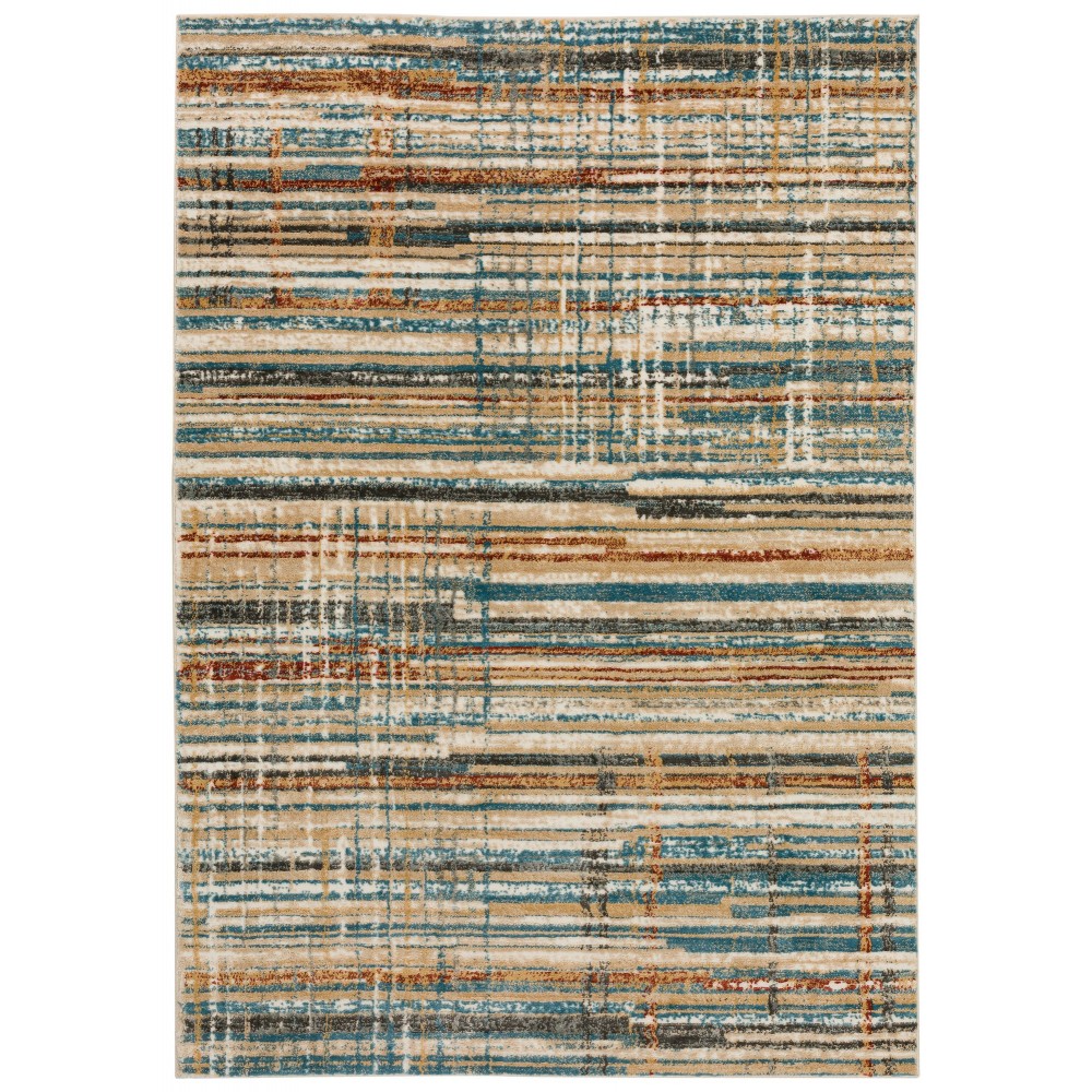 Addison Rugs Grayson AGR32 Earth 5'1" x 7'5" Rug Addison Rugs Grayson AGR32 Earth 5'1" x 7'5" Rug