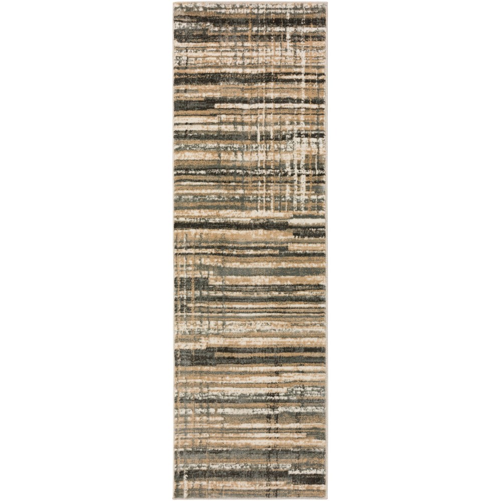 Addison Rugs Grayson AGR32 Fog 2'3" x 7'5" Rug Addison Rugs Grayson AGR32 Fog 2'3" x 7'5" Rug